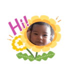 生後5ヶ月（個別スタンプ：12）