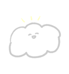 もやもやくもちゃん（個別スタンプ：16）