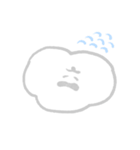 もやもやくもちゃん（個別スタンプ：18）