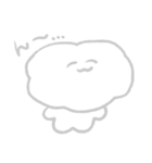 もやもやくもちゃん（個別スタンプ：32）