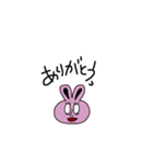 【使える】しろめサギ。（個別スタンプ：3）