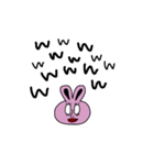 【使える】しろめサギ。（個別スタンプ：14）