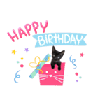 黒猫ルナVol.2（個別スタンプ：3）