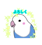 インコのイエローとチェリーとピーちゃん（個別スタンプ：9）