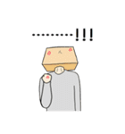 クズ人間ラインスタンプ vol.1（個別スタンプ：6）