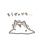 ハチワレ猫の元気な一日（個別スタンプ：19）