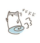 ハチワレ猫の元気な一日（個別スタンプ：25）