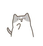 ハチワレ猫の元気な一日（個別スタンプ：31）