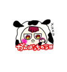 cowくんの日常スタンプ（個別スタンプ：11）