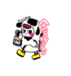 cowくんの日常スタンプ（個別スタンプ：14）