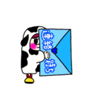 cowくんの日常スタンプ（個別スタンプ：25）