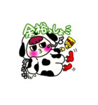 cowくんの日常スタンプ（個別スタンプ：31）