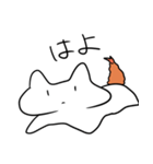 エビフライネコ（個別スタンプ：4）