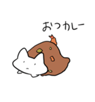 エビフライネコ（個別スタンプ：6）