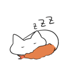 エビフライネコ（個別スタンプ：12）