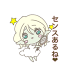 異世界の変な人達（個別スタンプ：3）