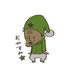 ペロペロキヨシくん！（個別スタンプ：4）