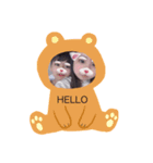 HiROKi＆MIKU（個別スタンプ：1）