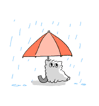しろもふわんこ（個別スタンプ：2）