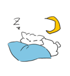 しろもふわんこ（個別スタンプ：10）