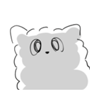 しろもふわんこ（個別スタンプ：14）