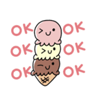 チョバス（個別スタンプ：3）