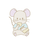 ねずみくんのおうち生活（個別スタンプ：21）