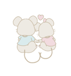 ねずみくんのおうち生活（個別スタンプ：26）
