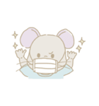 ねずみくんのおうち生活（個別スタンプ：28）