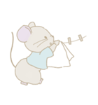 ねずみくんのおうち生活（個別スタンプ：29）