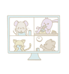 ねずみくんのおうち生活（個別スタンプ：31）