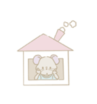 ねずみくんのおうち生活（個別スタンプ：32）