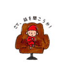 おさんぽこびと（個別スタンプ：13）