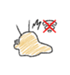なめくじシリーズ（個別スタンプ：4）
