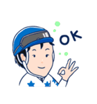 角さん厩舎（個別スタンプ：8）