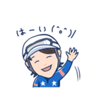 角さん厩舎（個別スタンプ：10）