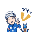 角さん厩舎（個別スタンプ：18）