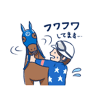 角さん厩舎（個別スタンプ：23）