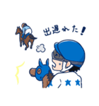 角さん厩舎（個別スタンプ：24）