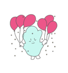 ピュアクラウド（個別スタンプ：2）