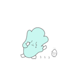 ピュアクラウド（個別スタンプ：5）
