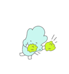 ピュアクラウド（個別スタンプ：12）