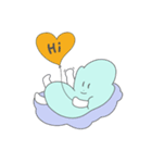 ピュアクラウド（個別スタンプ：15）