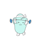 ピュアクラウド（個別スタンプ：16）