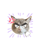 ラグドールとハチワレねこ（個別スタンプ：27）