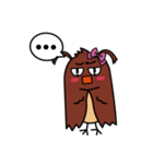 感情ゆたかなぽっぽちゃん（個別スタンプ：3）