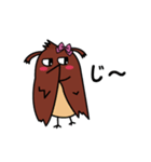 感情ゆたかなぽっぽちゃん（個別スタンプ：5）