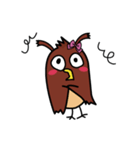 感情ゆたかなぽっぽちゃん（個別スタンプ：9）