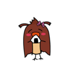 感情ゆたかなぽっぽちゃん（個別スタンプ：13）