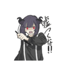 〆鯖創作スタンプ（個別スタンプ：6）